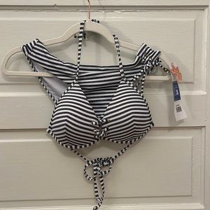 Never worn bikini, purchased from boutique in Antibes, France
